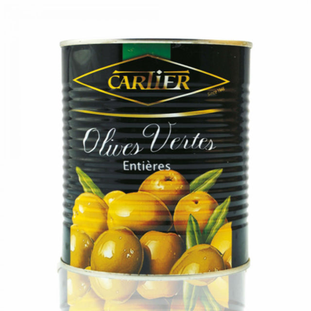 Cartier Green Whole Olives 5KG