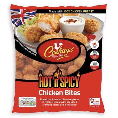 Ceekays Hot N Spicy Bites 500G