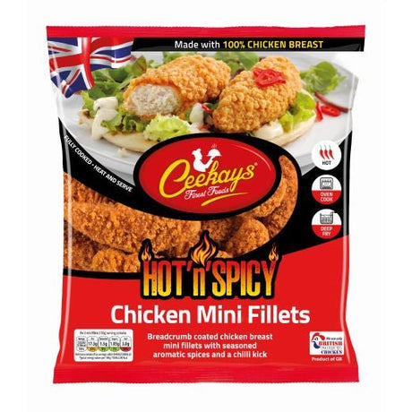 Ceekays Hot N Spicy Mini Fillets 500G