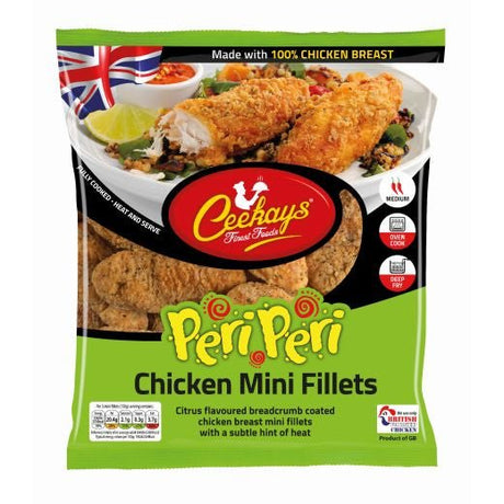 Ceekays Peri Peri Mini Fillets 500G