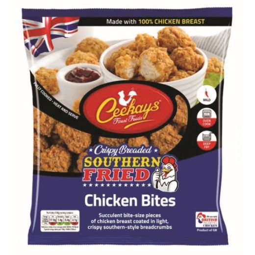 Ceekays Southern Fried Bites 500G