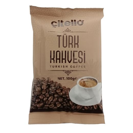 Citello Turkish Coffee 100G