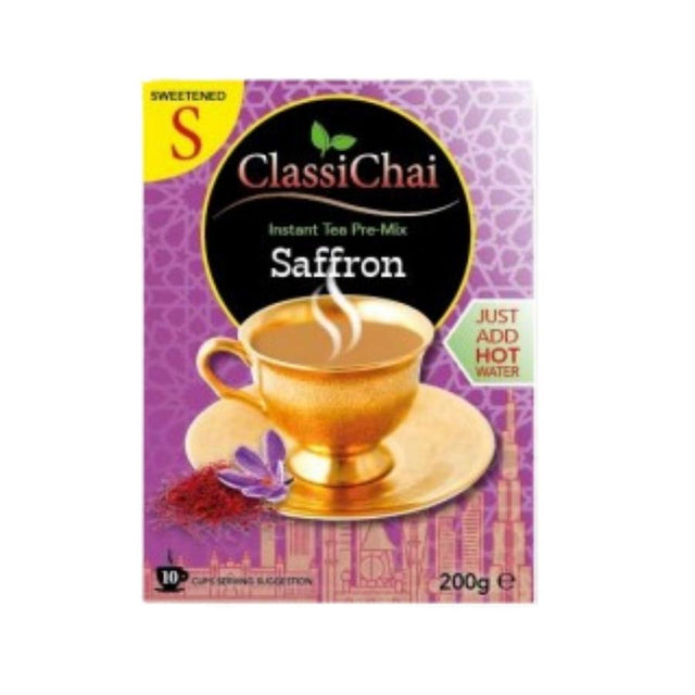 Classi Chai Saffron Chai Sweetened 5 Pcs 200G