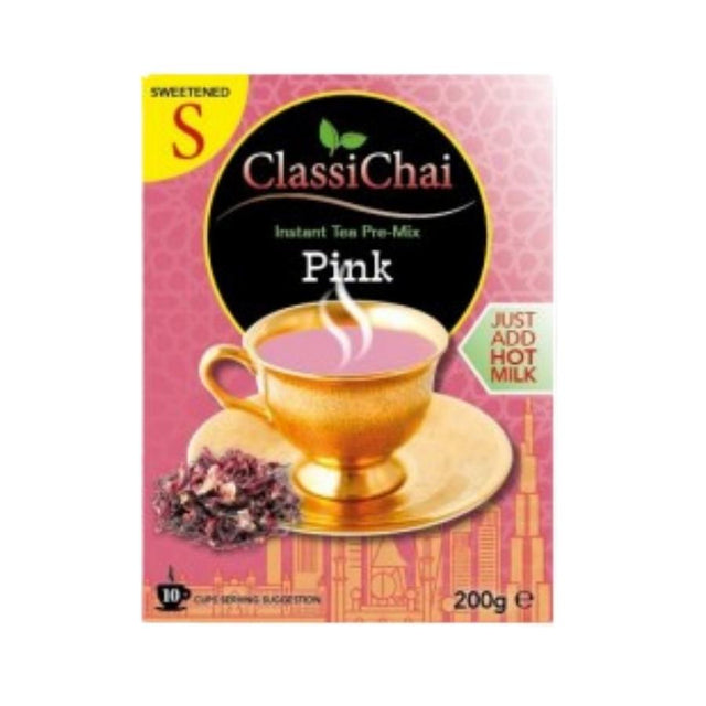 Classic Chai Pink Sweetened 5 Pcs 200G