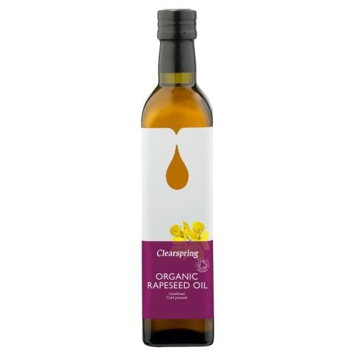 Clearspring Organicanic Rapeseed Oil 500Ml - 500Ml