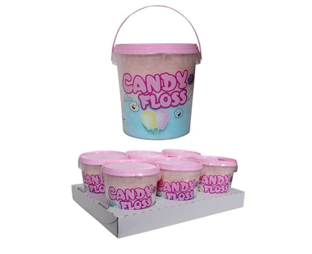 Confectionery World Candy Floss 50 gr X 6 pcs