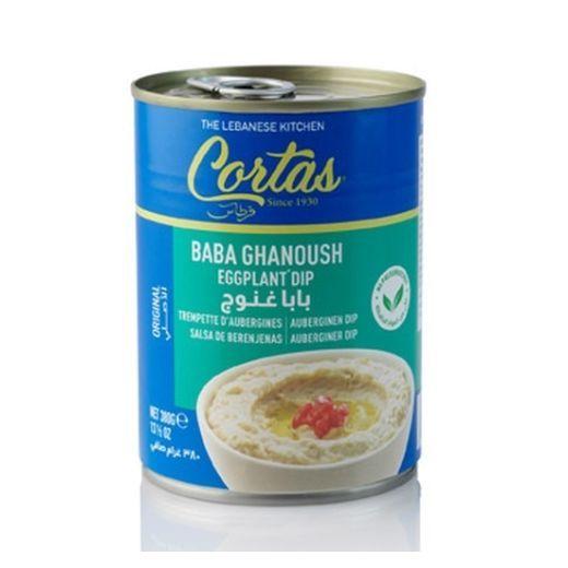 Cortas Baba Ghanoush Eggplant Dip 380G