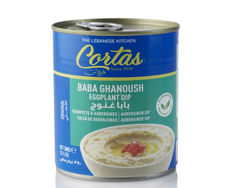 Cortas Baba Ghanoush & Eggplant Dip 820G