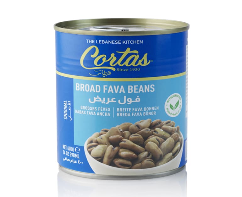 Cortas Broad Fava Beans 850G