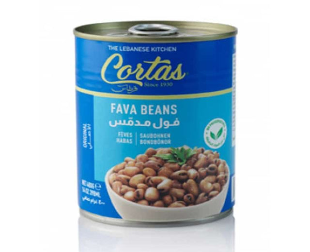 Cortas Foul Medam Cooked Fava Beans 850G