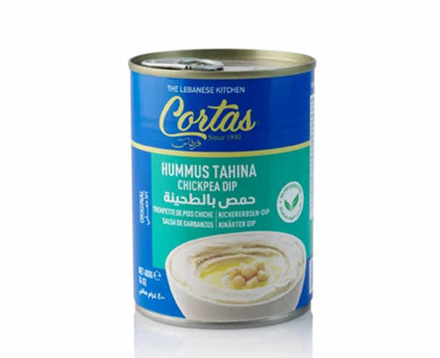 Cortas Hummos Tahina Chick Pea Dip 400G