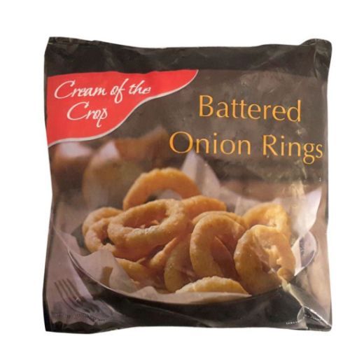 Cream of the Crop Battered Onion Ring 450G