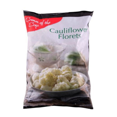 Cream of the Crop Cauliflower Florets 907G