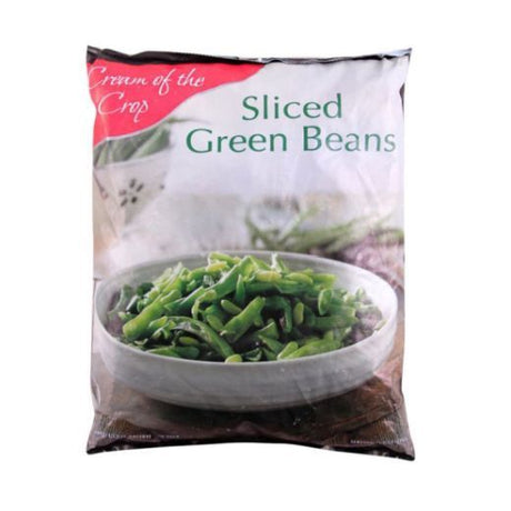 Cream of the Crop Slice Green Bean 907G