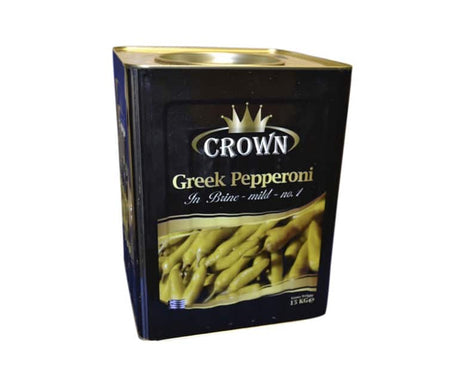 Crowhat Next -Greek Style Pepper 15Kg