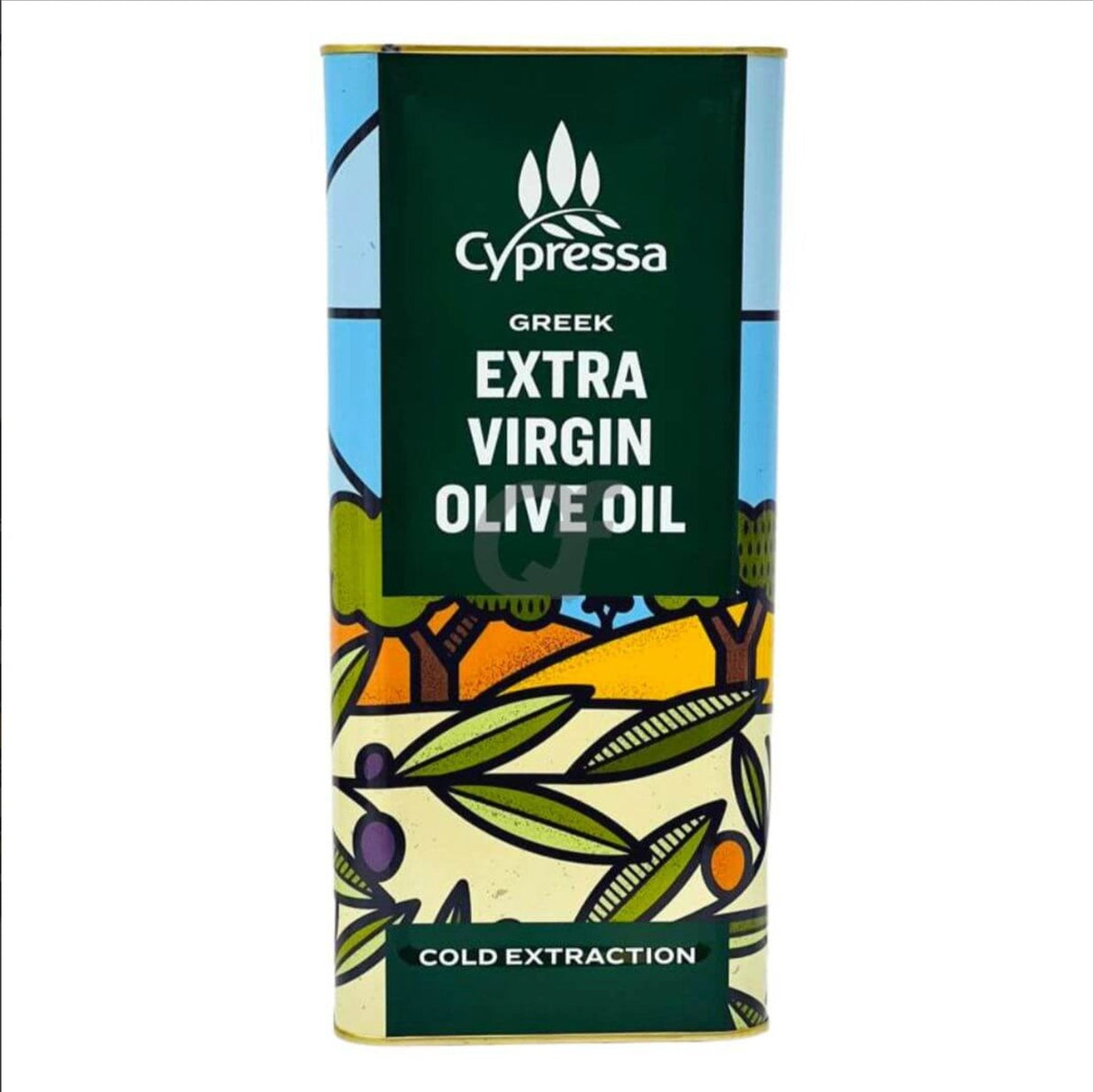 Cypressa Extra Virgin Olive Oil 3 Litre Tin