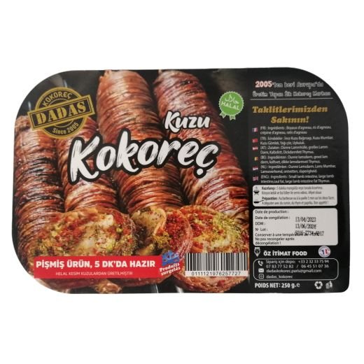 Dadas Kuzu Kokorec 250G