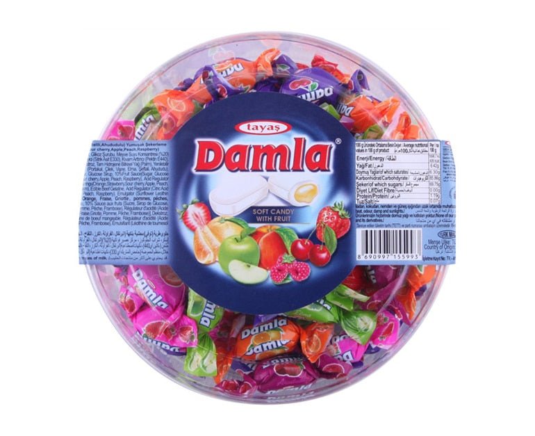 Damla New Assorted 250G