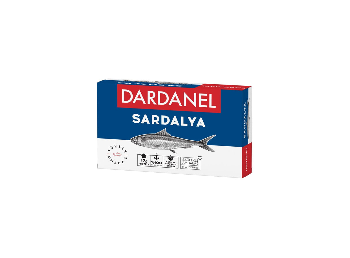 Dardanel Jumbo Sardines 125G