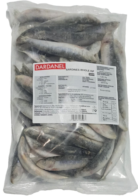 Dardanel Sardines Whole IQF 1KG