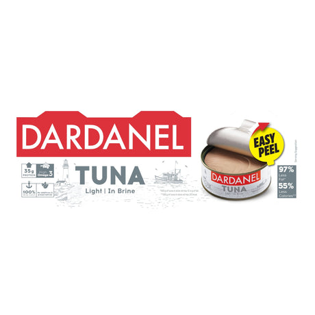 Dardanel Tuna in Brine 3*75G