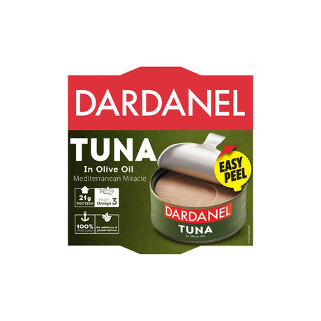 Dardanel Tuna in Olive Oil 140G