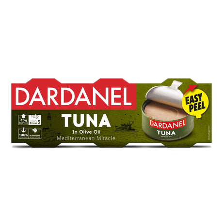 Dardanel Tuna in Olive Oil 3*75G