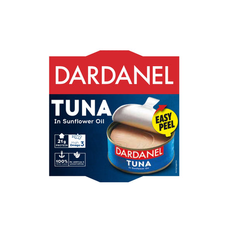 Dardanel Tuna in Sunflower Oil 140G