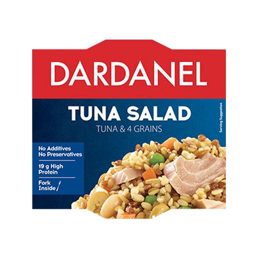 Dardanel Tuna Salad With 4 Grains 160G