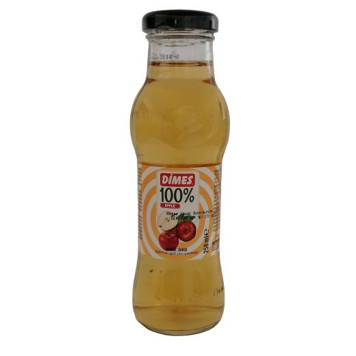 Dimes %100 Apple Juice Glass 250ML