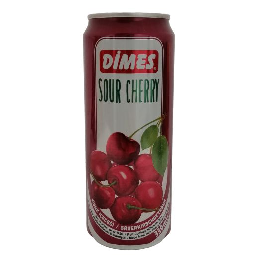 Dimes Active Sour Cherry Can 330ML