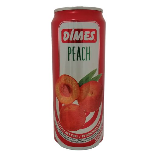 Dimes Peach Nectar Can 330ML