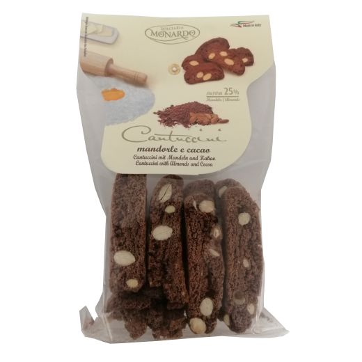 Dolciaria Monardo Bag Almond Cocoa 220G