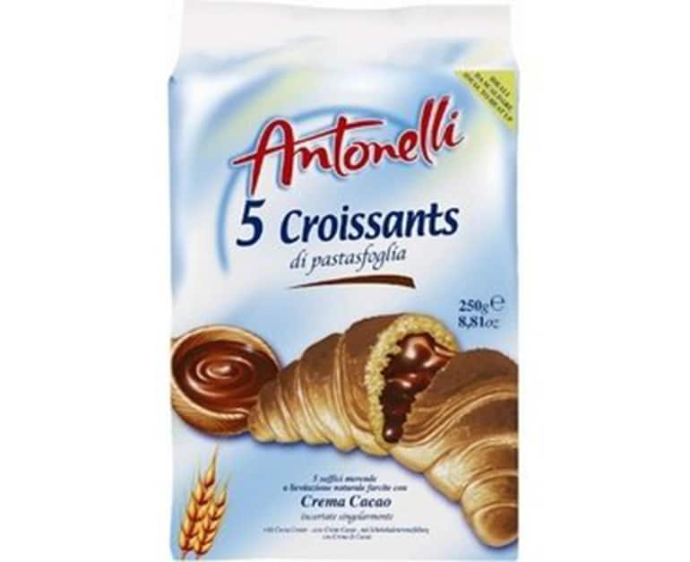 Dora Antonelli Croissants Cocoa 250G