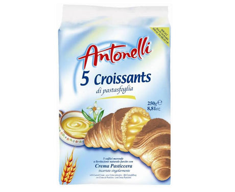 Dora Antonelli Croissants Custard 250G