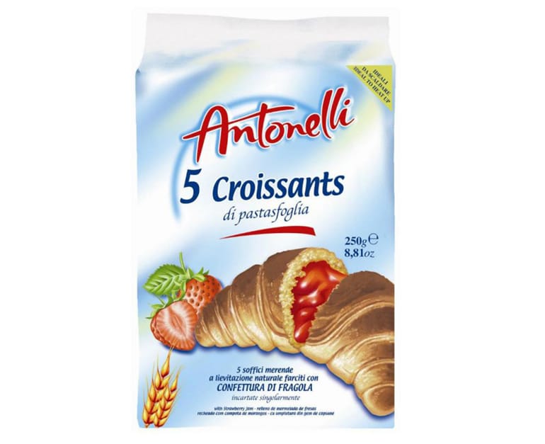 Dora Antonelli Croissants Strawberry 250G