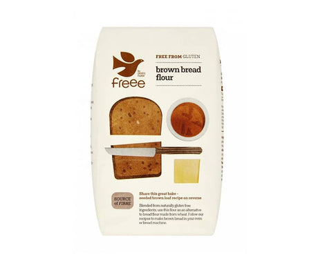 Doves Farm Gluten Free Brown Bread Flour 1KG