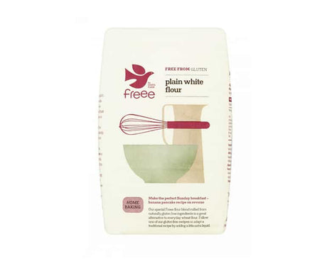 Doves Farm Gluten Free Plain White Flour 1KG