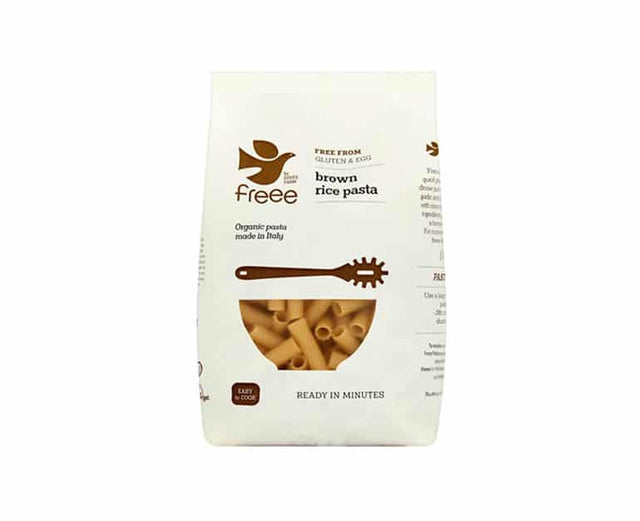 Doves Farm Organic Brown Rice Pasta Fusilli Gluten Free 500G