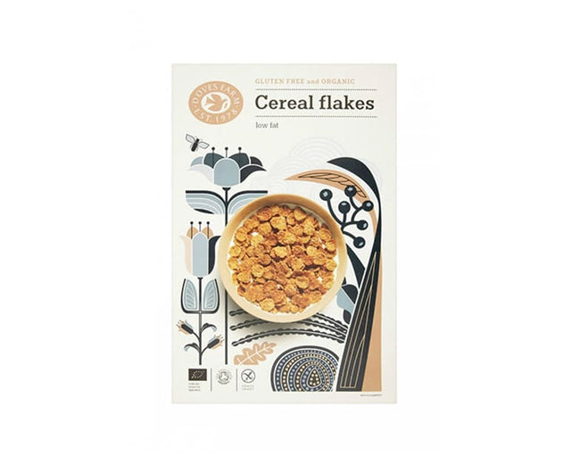 Doves Farm Organic Gluten-Free Cereal Flakes 325G