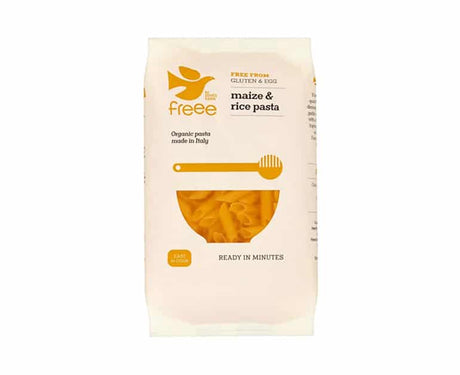 Doves Farm Organic Maize & Rice Penne Pasta Gluten Free 150G