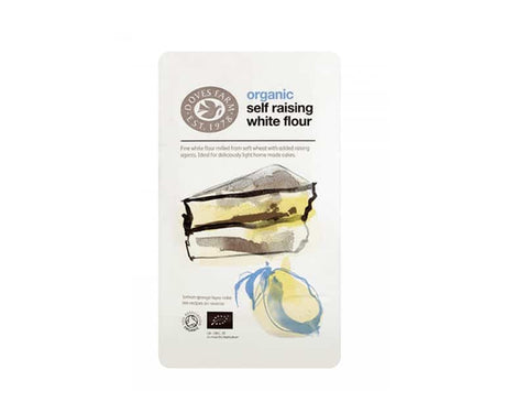 Doves Farm Organic Self Raising White Flour 1KG