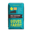 Doves Farm Organic Stoneground Self Raising Wholemeal Flour 1KG