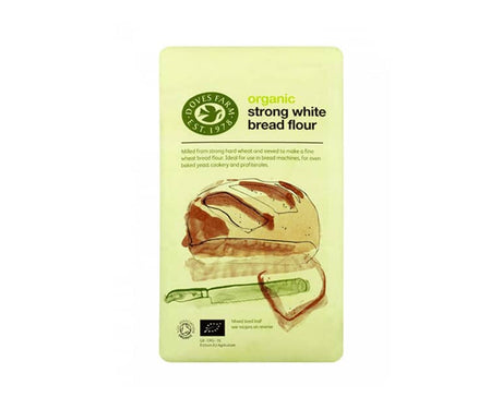 Doves Farm Organic Strong White Bread Flour 1.5KG