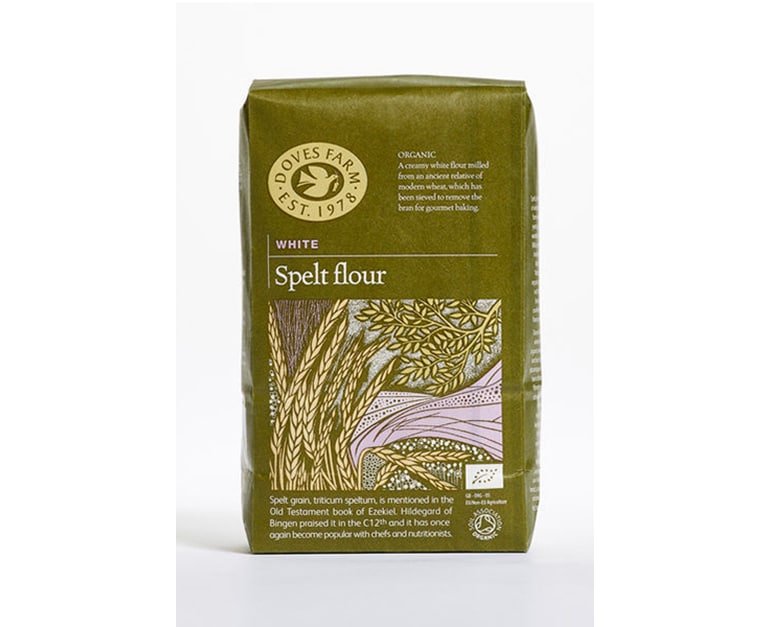 Doves Farm Organic White Spelt Flour 1KG