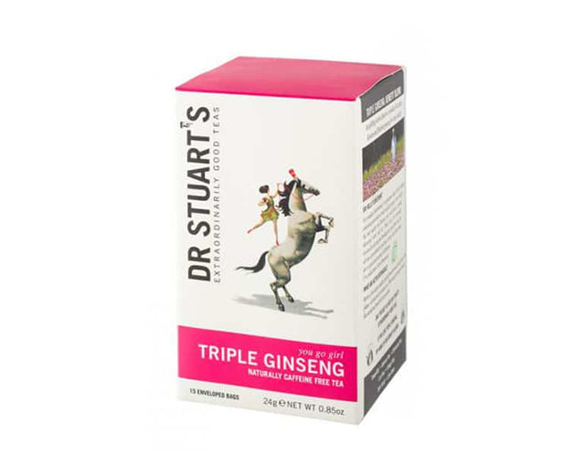 Dr Stuarts Triple Gingseng 15bags