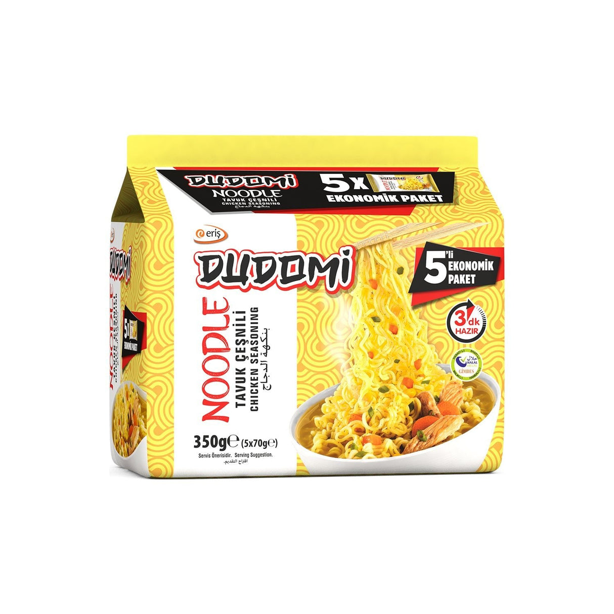 Dudomi Noodle with Chicken