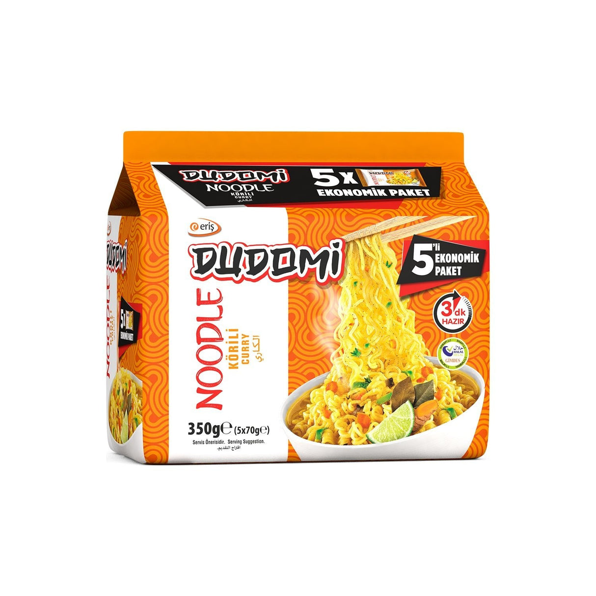 Dudomi Noodle with Curry