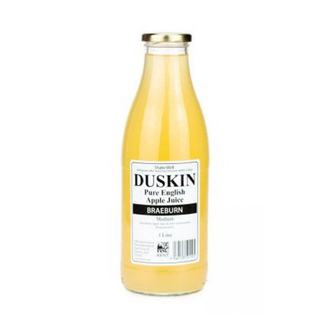 Duskin Natural Braeburn Apple Juice 1L