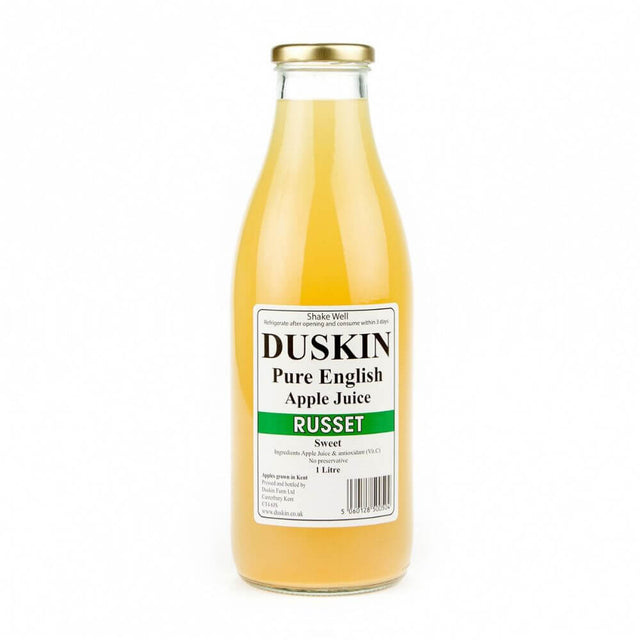 Duskin Natural Russet Apple Juice 1L